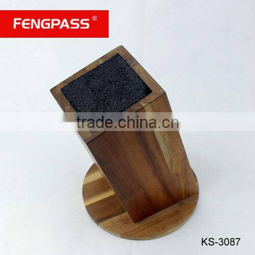 Good quality knife block set(554-555-607)