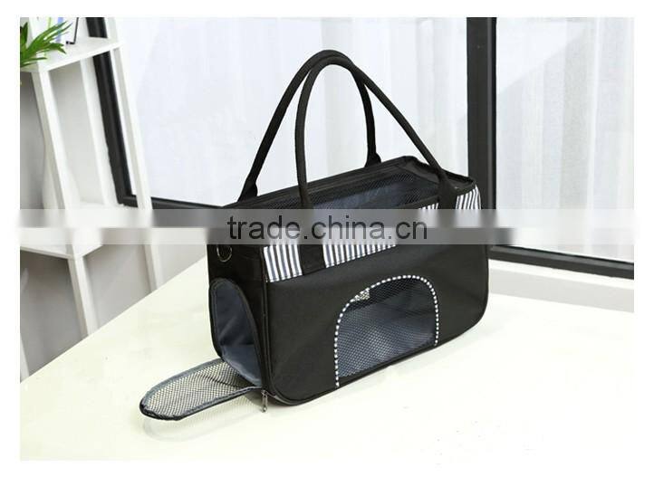 Handle outdoor walking dog carrier bag