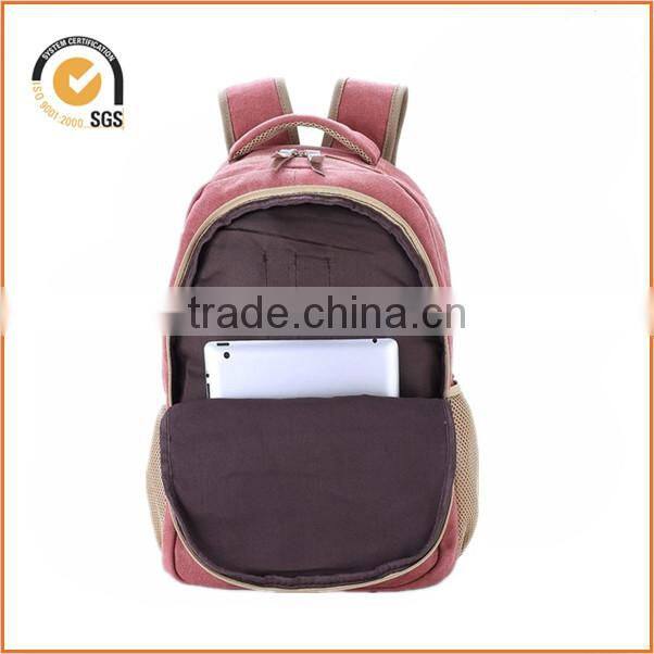 75870 Outdoor canvas backpack for women