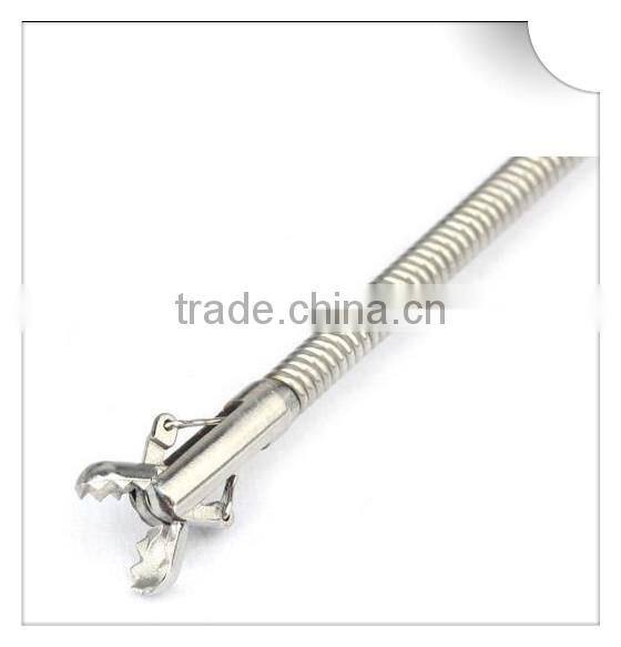 CE ISO 2.3mm Surgical Single Use Flexible Endoscopic Alligator Tissue Sampling Forceps