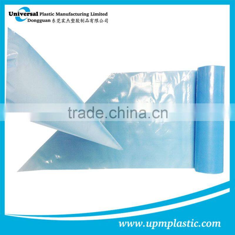 Disposable degradable food grade plastic LDPE ice cream bag