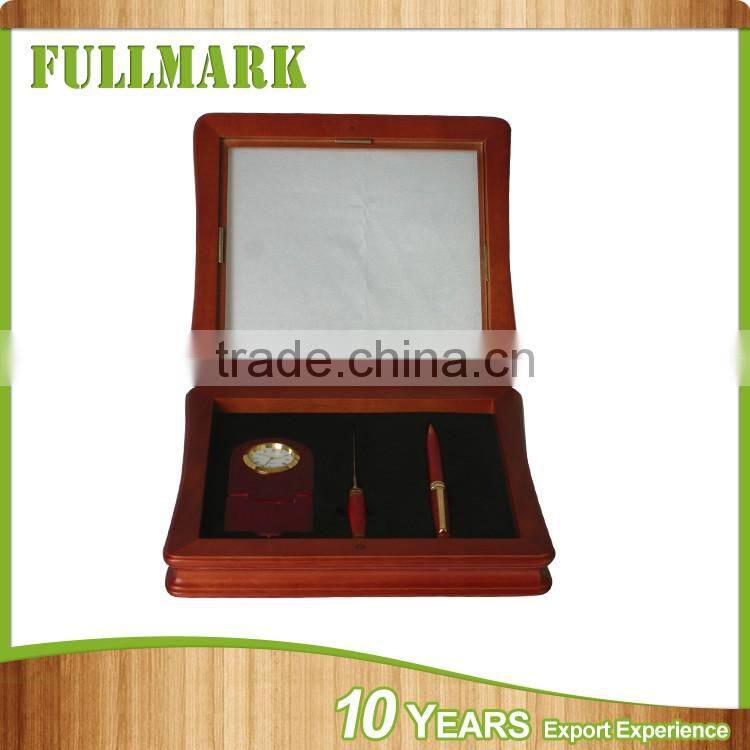 Wooden different type unique graceful pen display case