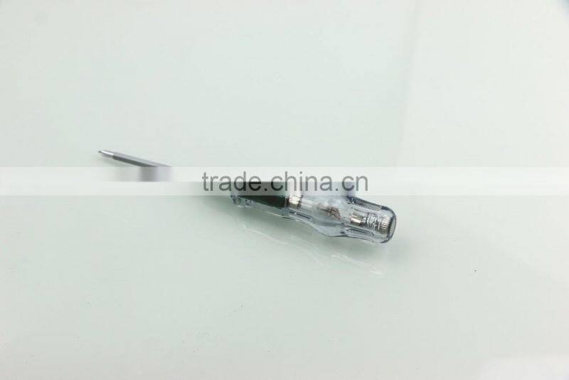 BERRYLION crystal handle dual purposes screwdriver tester pen with high quality