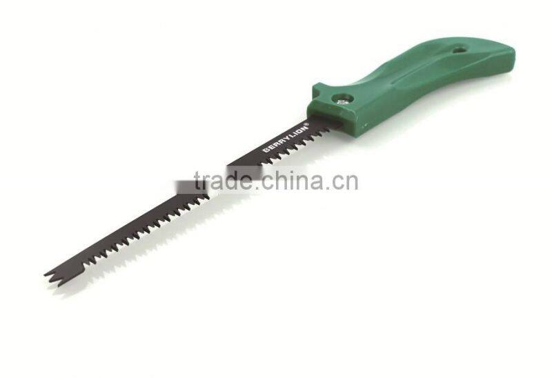 Plastic handle pruning vertical metal and stone cutting panel saw blade
