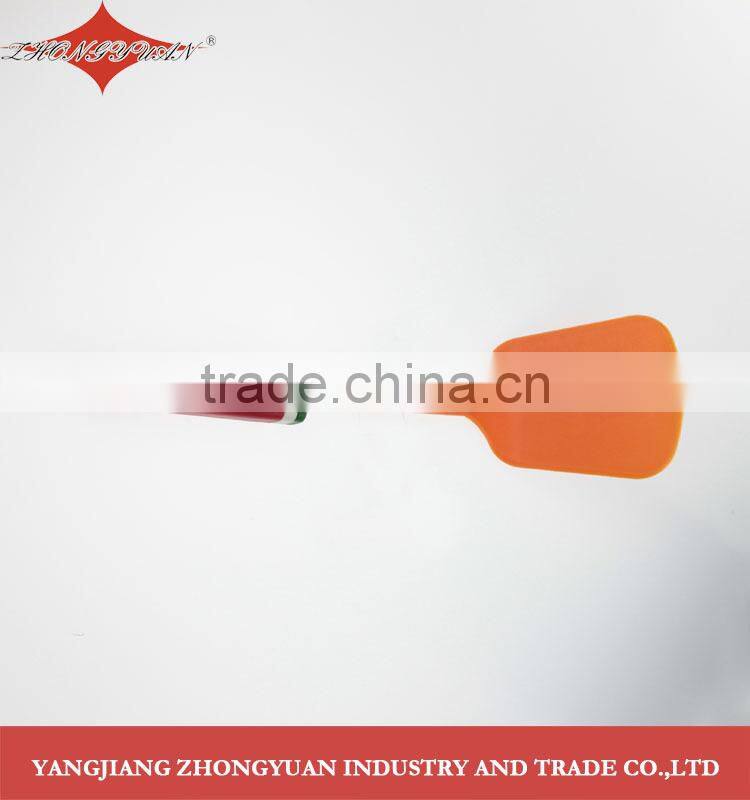 Kitchen accessory nylon kitchen utensil set with handle