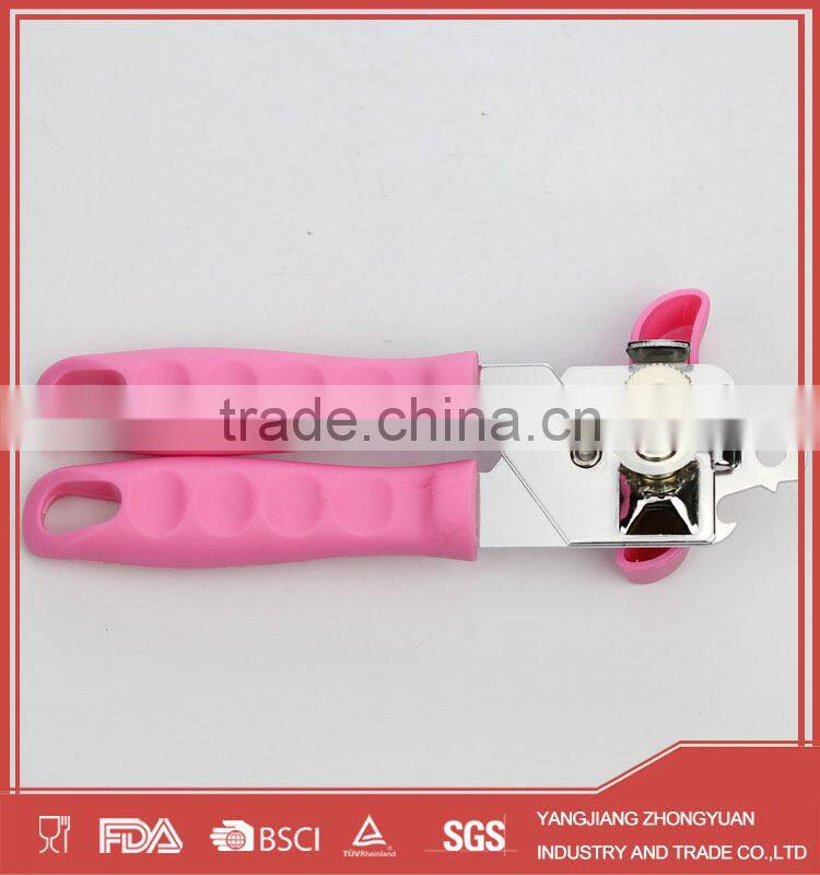 Pink magical multipurpose can opener and bottle opener