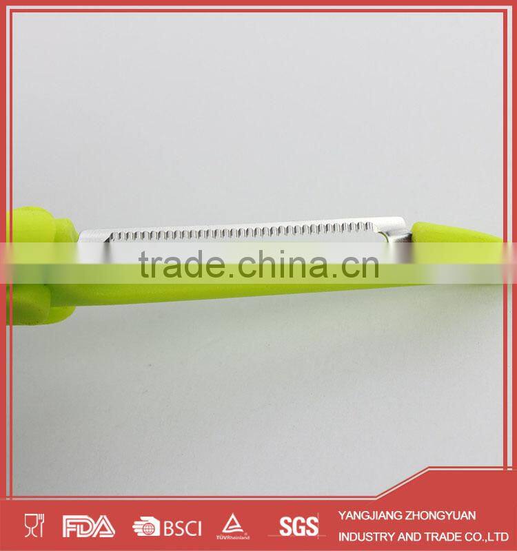 Multi purpose stainless steel vegetable peeler and paring knife set with cover