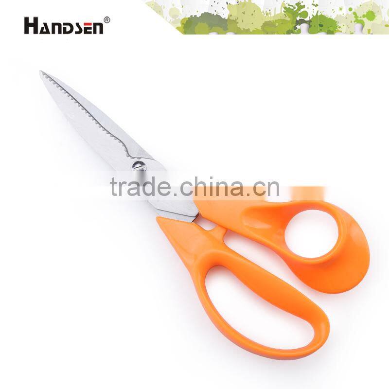 7-1/2" plastic handle special design professional tailor scissors