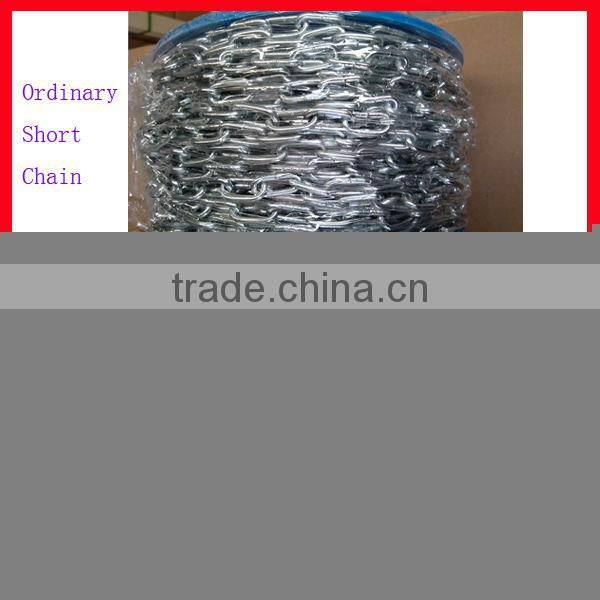 Linyi Shuguang Standard Welded Black G43 Link Chain