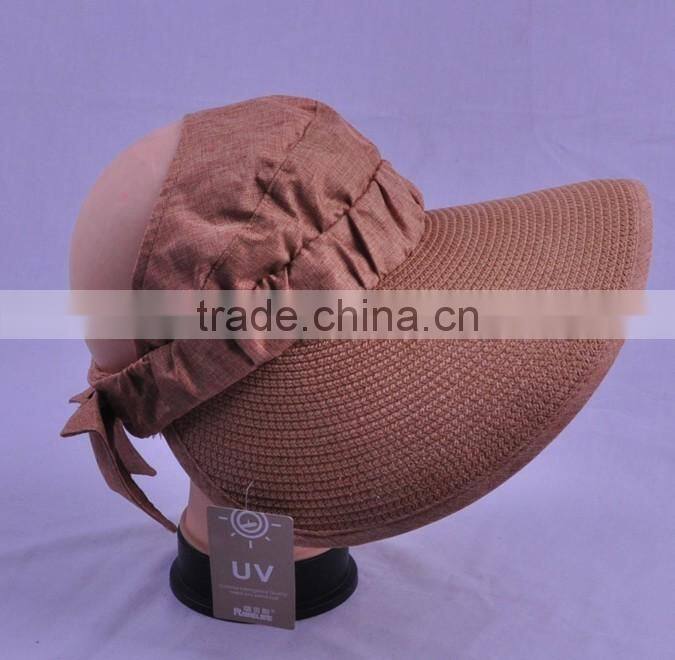 Korean Empty Top Lady Hat Summer Sun Visor Cap Hats