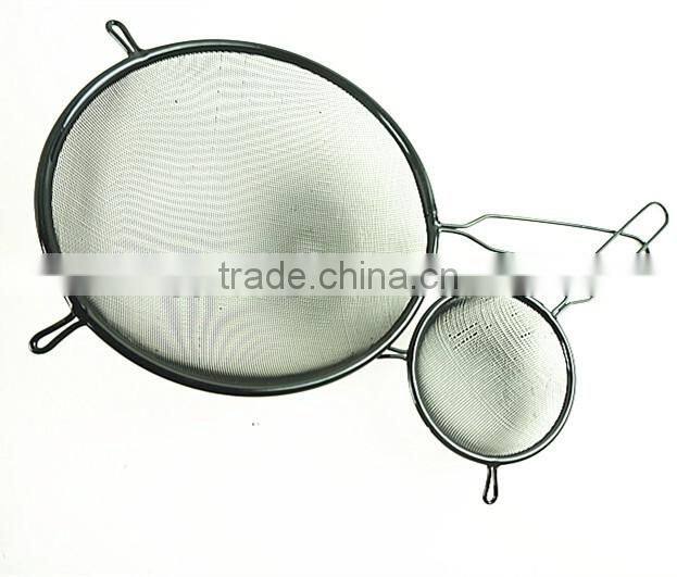 43023 Mesh Stainless Steel Strainers coated