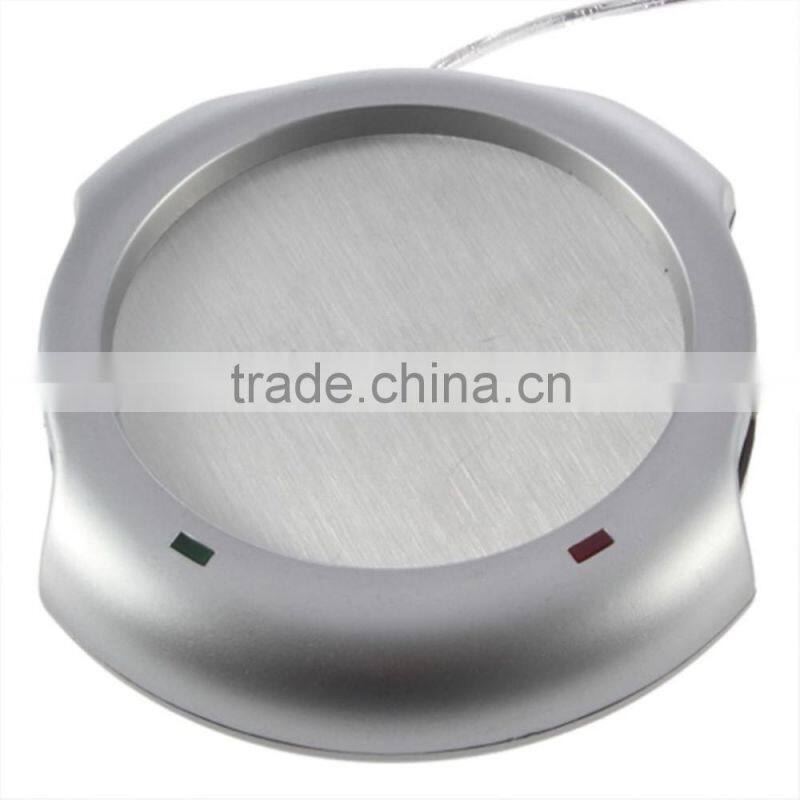 2017 new USB Cup Warmer Coffee Milk Tea Cup Warmer Heating Plate