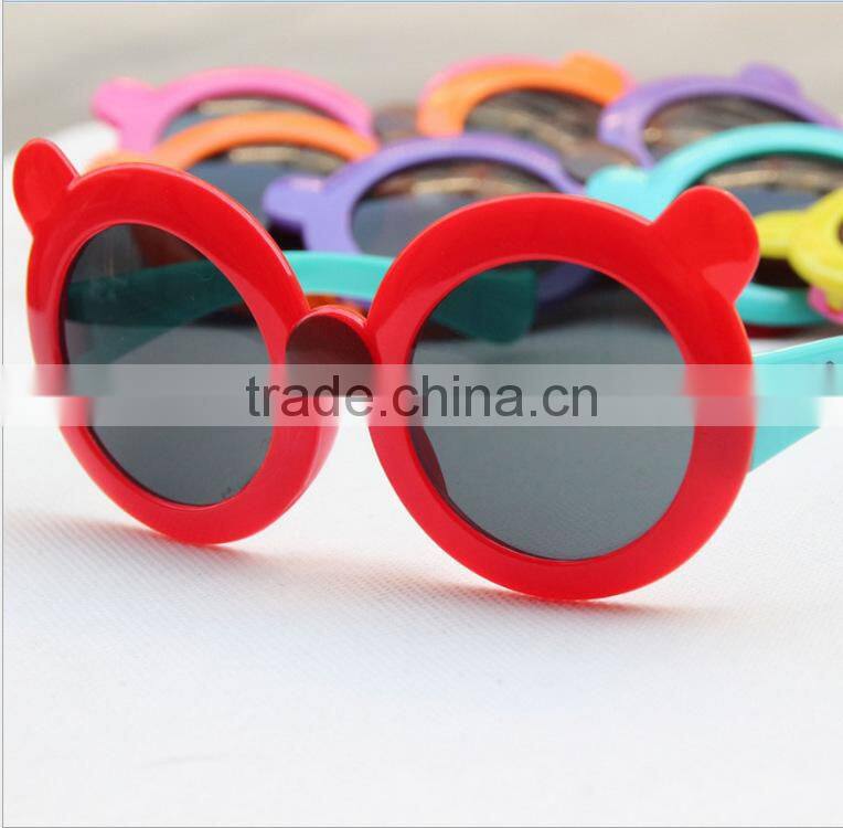 Panda Sun Glasses Fashionable Cheap Plastic Sunglasses Kids Cool Fashion Sunglasses