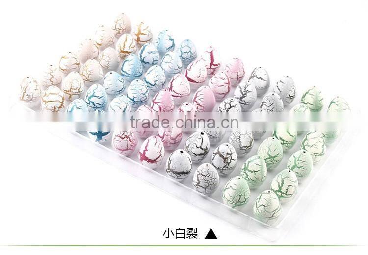 Hot ! Growing Animal Hatching Dinosaur Eggs Toy Fracture Water Eggs For Learning Educational Toy