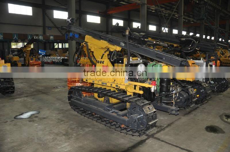 Easy Operation Crawler Jumbo Drill KY100 for Quarry Plant