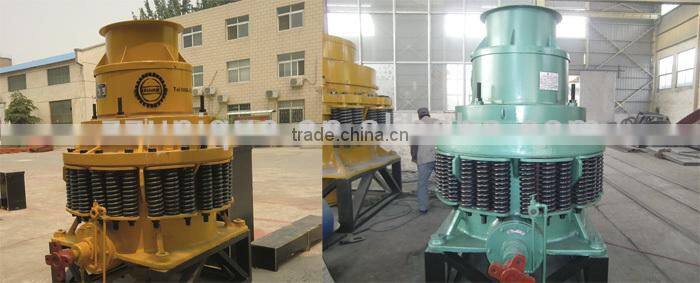 spring type classical cone crusher PYB-1200 for hard material crushing