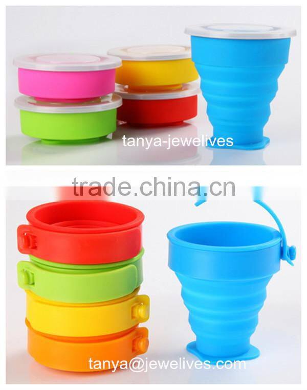 Silicone coffee cup smart food grade