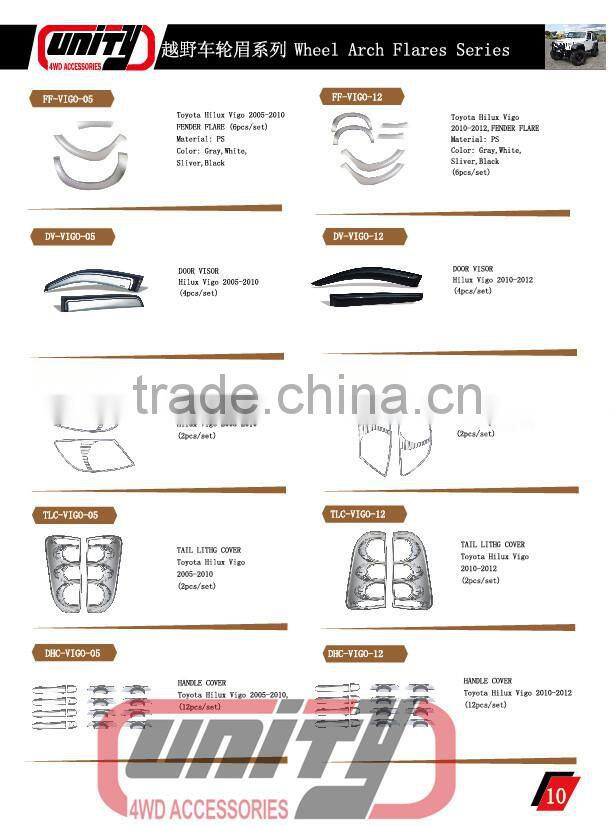 MAZDA BT50-RAIN SHIELD