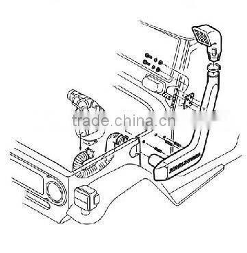 Auto Accessories 4x4 Snorkel For Toyota Body Kits For Land Cruiser FJ40 Snorkel