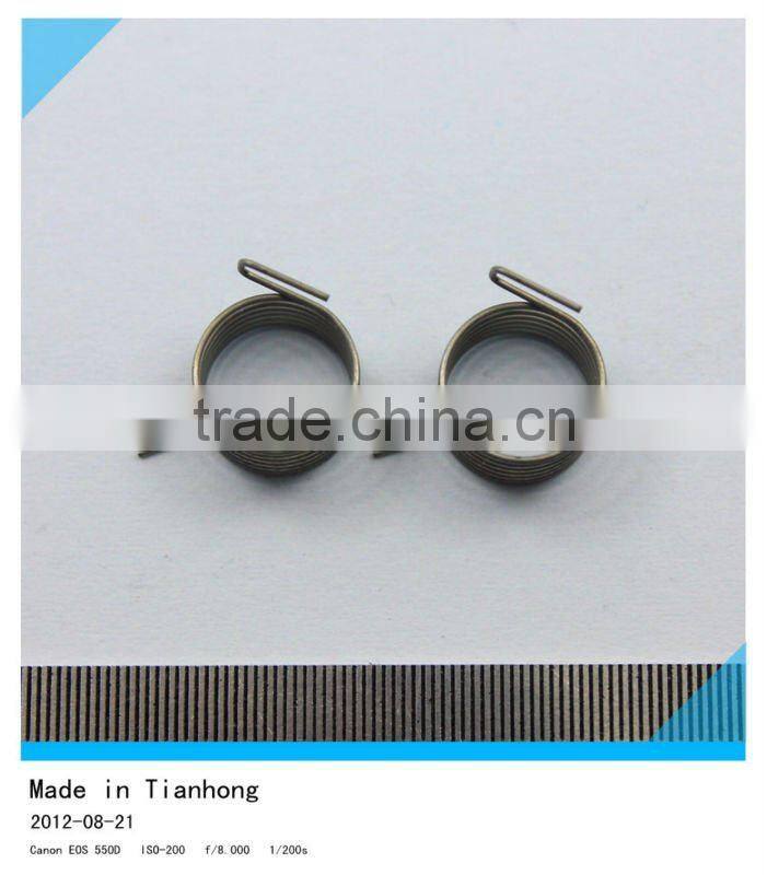 Precision Customized Torsion Springs with surface treatment