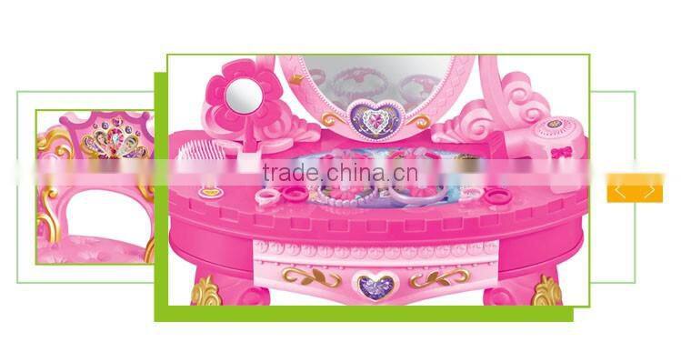 High quality beauty girl toys kids bedroom simple dressing table