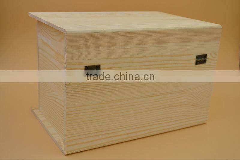 Europe custom Holiday gifts wooden box