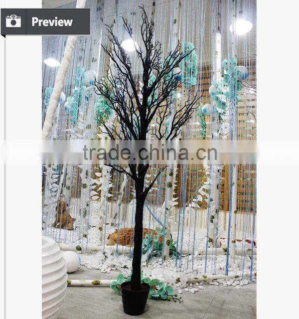 new style wedding stage setting centerpieces showcase decorations artificial coral branch