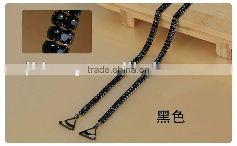 fashion rhinestone bra straps