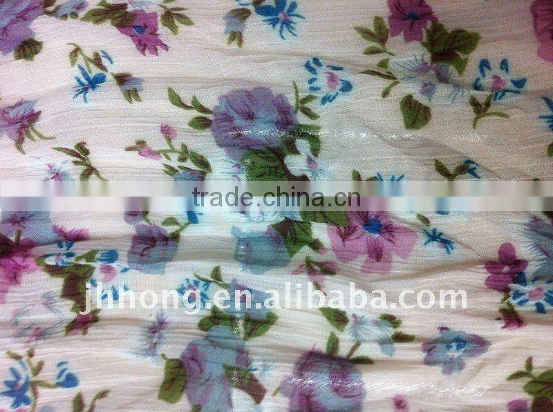 2011 fashion chiffon scarf with rose