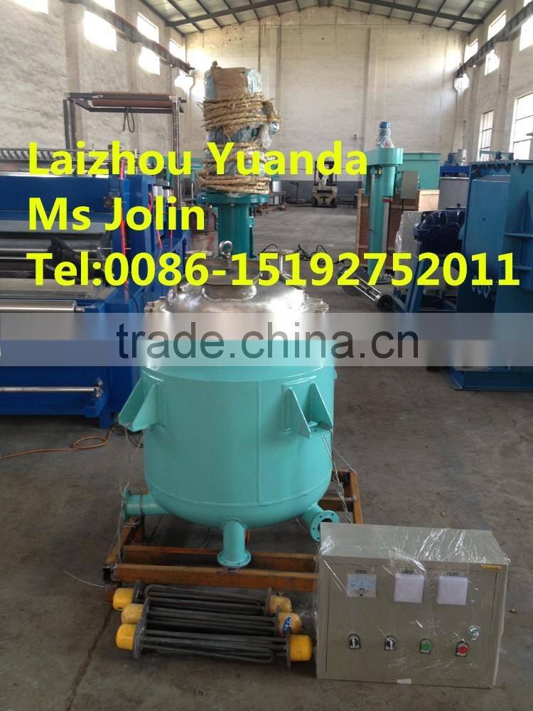 Hot Melt Glue Making Reactor/Resin Reactor/Oil Heating steam heating electric heating reaction tank
