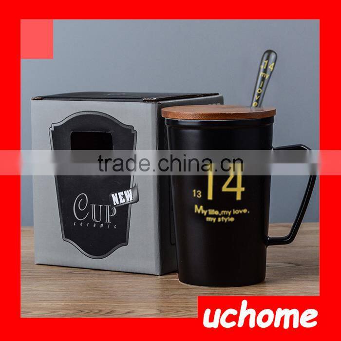 UCHOME Good Quality Ceramic Mug Couple Mugs For Valentines Day