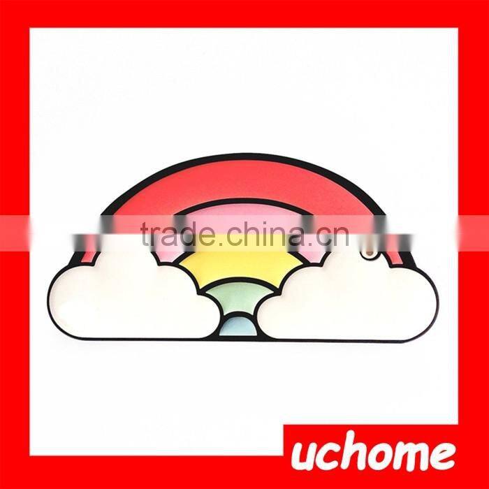 UCHOME New Trendy Fashion Custom Cute Silicone Decorate Cell Phone Case