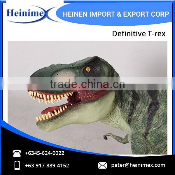 Best Fiberglass Definitve T-rex Dinosaur Models for Kids