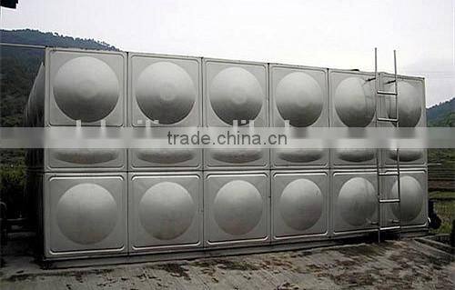 Large capacity water tank, Huili 20m3 water tank, stainless steel water tank