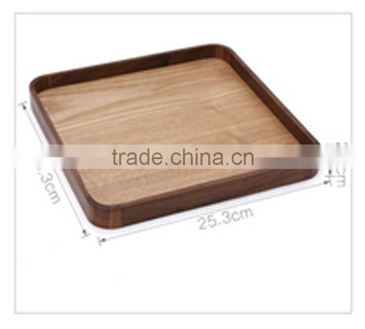Popular custom ec-friendly wooden tray for fruit