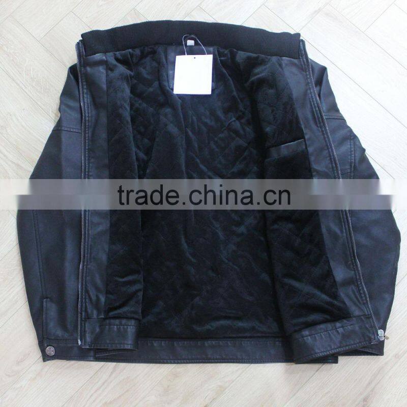 Mens Welding Leather Jacket