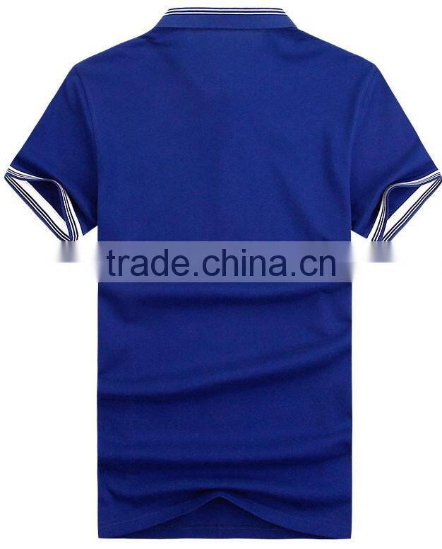 constrast collar and cuff unisex polo shirt size xxxxl