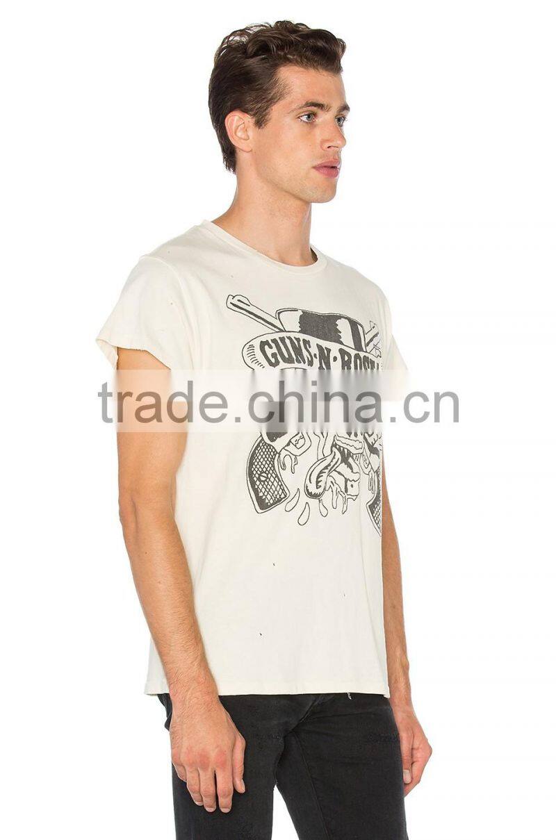 Good quality casual new design style men's wholesale t-shirts