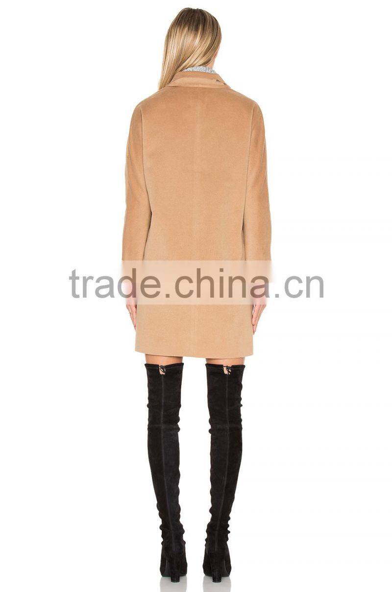 Ladies Winter Autumn keep warmer jacket overcoat fashion