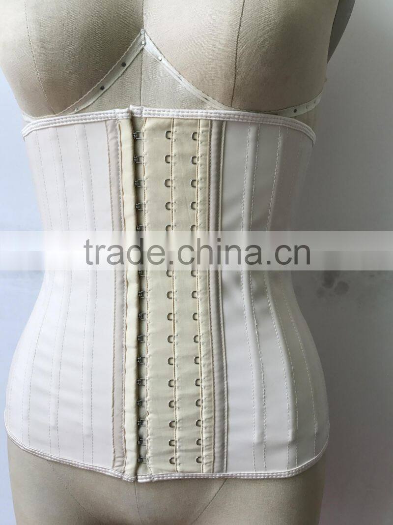 Slimming Body Shaper 25 Steel Boned Underbust Latex Corset Waist Trainer