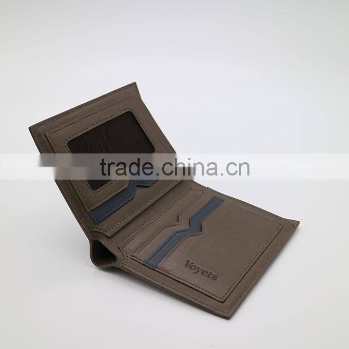 J10063b Men's Genuine Leather Wallet Purse