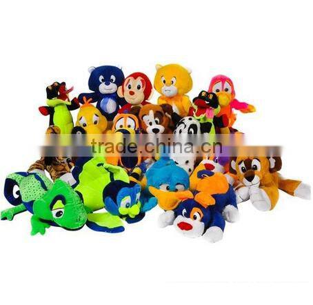 Customized cute toy stuffed animal cheap plush toys for crane machines