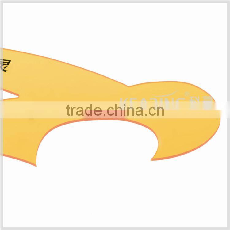 Kearing High Quality French Curve PVC Popular Curve Drawing Template 6 pieces As One Set # 1306S