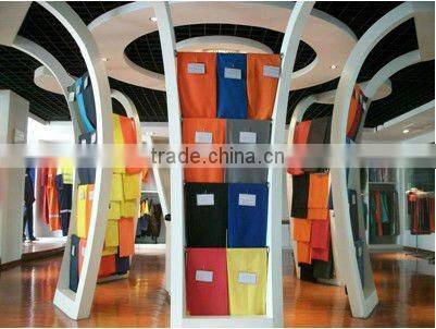 100% cotton high visibility clothing fabric for protective clothing