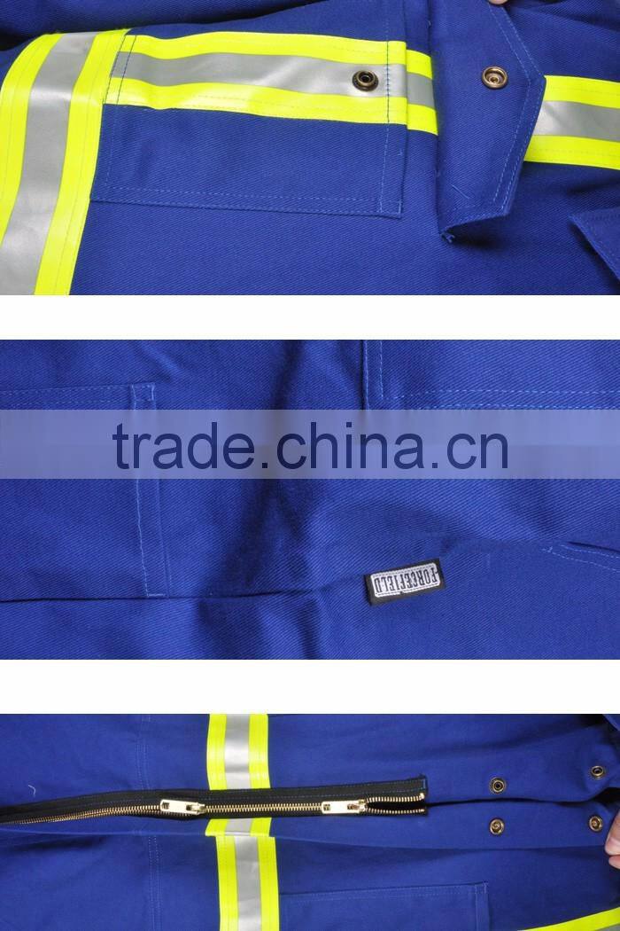 Shinco NFPA 2112 fire resistant used aramid clothing