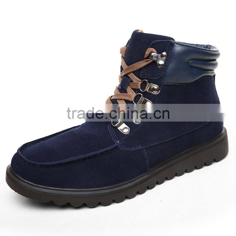 high top upper outdoor hiking shoes for pedestrianism or sport with skid resistance wear-resisting traveling climbing boots