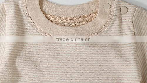 custom baby clothing wholesale softy organic cotton elastane pullover t shirt