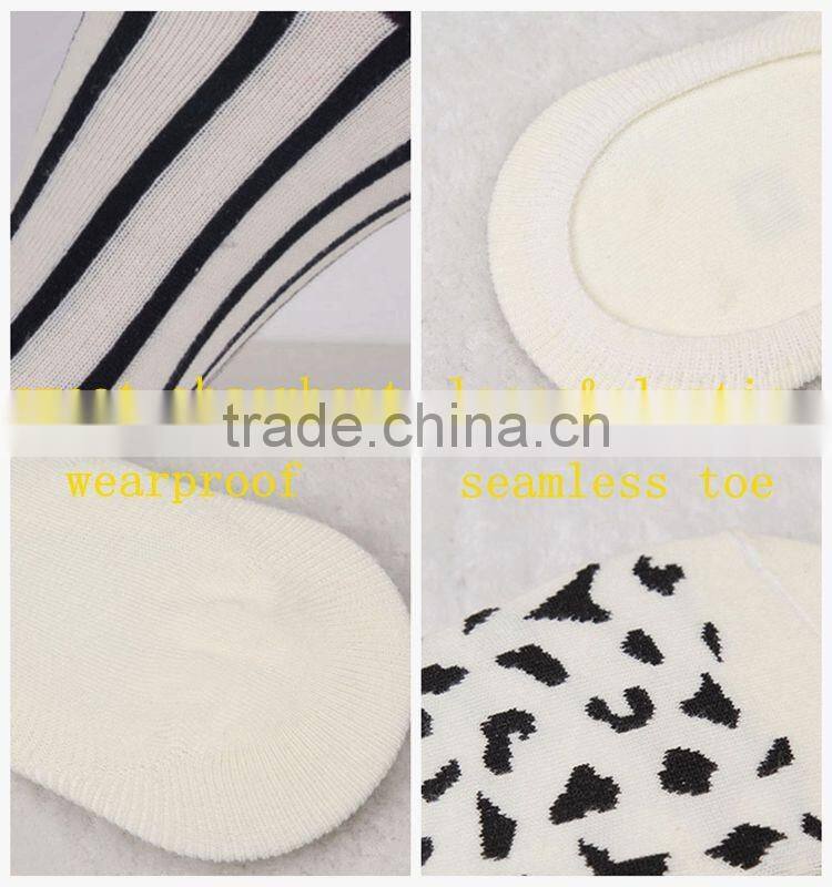 Ankle cotton socks fashional designs wearproof breathable socks wholesale