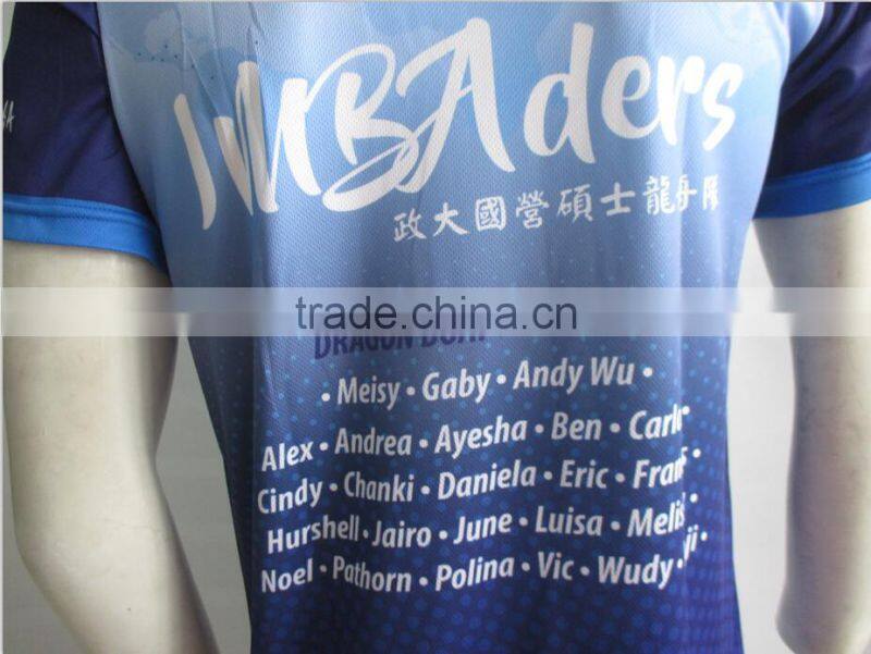 100% polyester mesh womens running short sleeve shirt with OEM brands