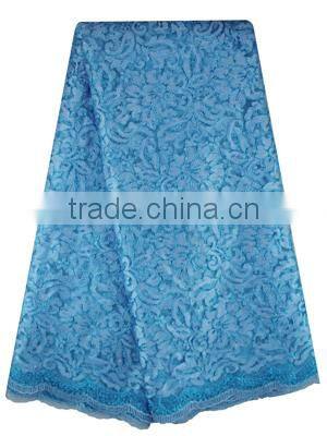 Competitive Price French Net Chantilly Lace French Silk Fabrics African Style French Lace FL0030